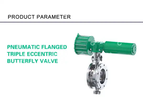 How Three Eccentric Butterfly Valves Work?